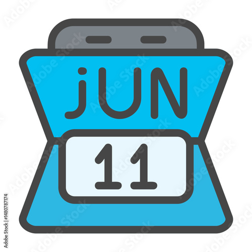 June 11 Icon