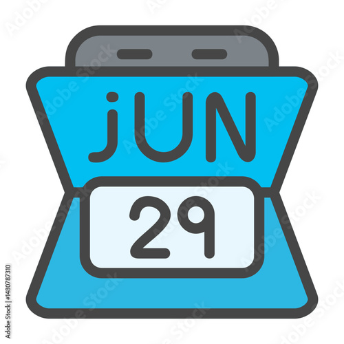 June 29 Icon