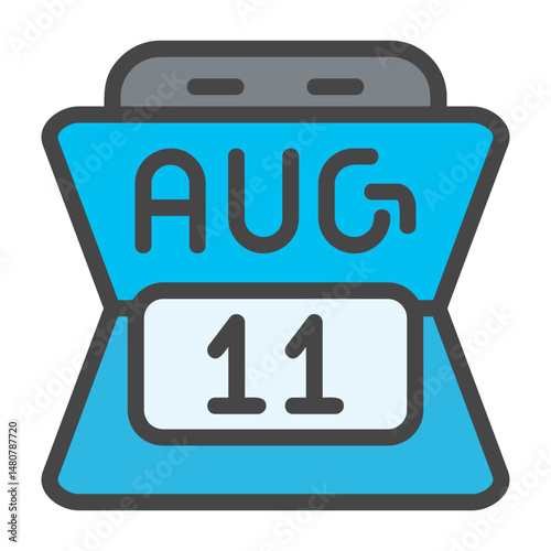 August 11 Icon