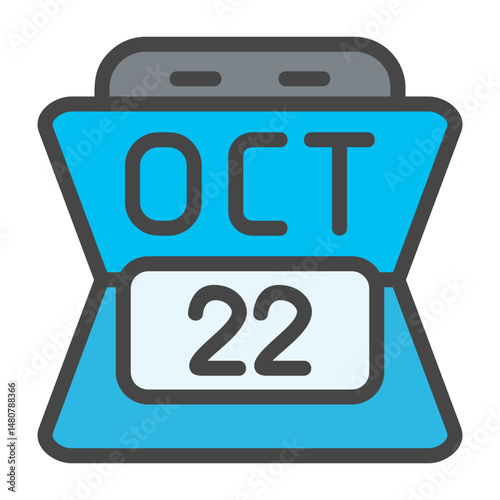 October 22 Icon
