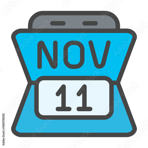 November 11 Icon
