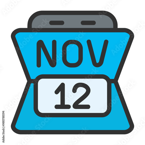 November 12 Icon