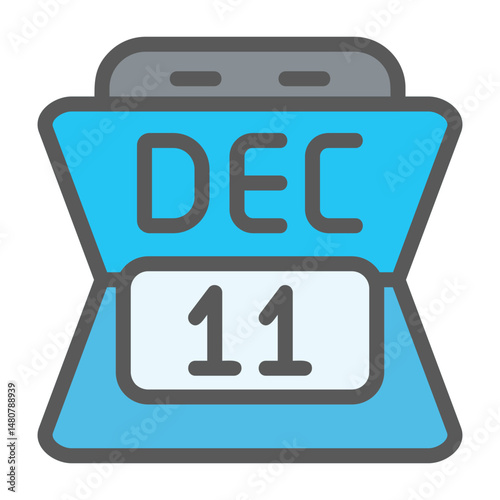 December 11 Icon