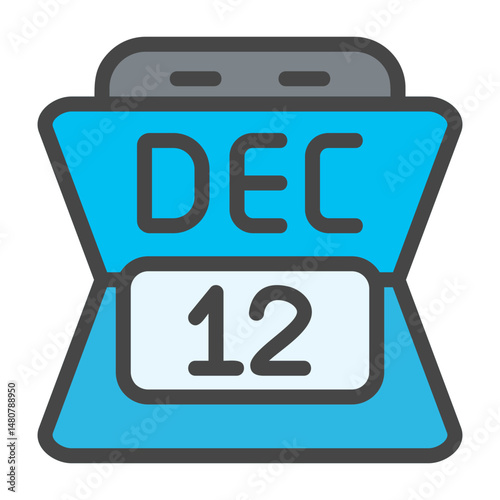 December 12 Icon