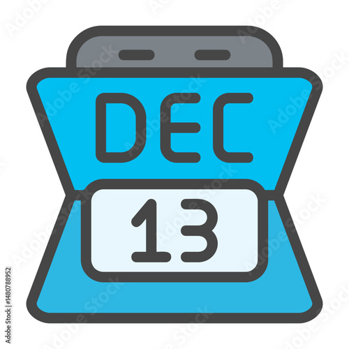 December 13 Icon
