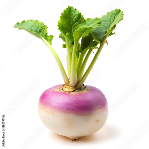 turnip image isolated with white