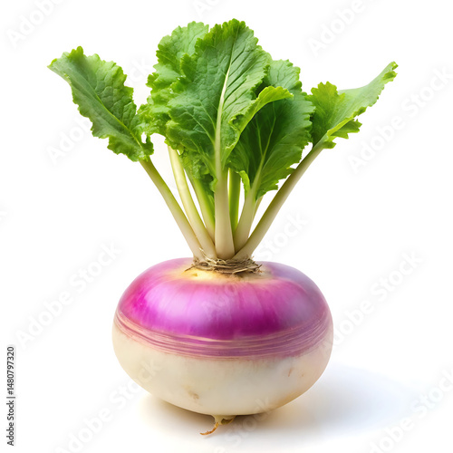 turnip image isolated with white background