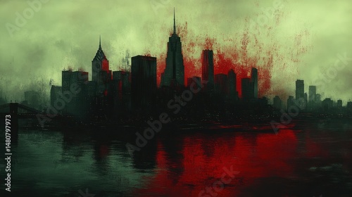 Post-Apocalyptic Cityscape
