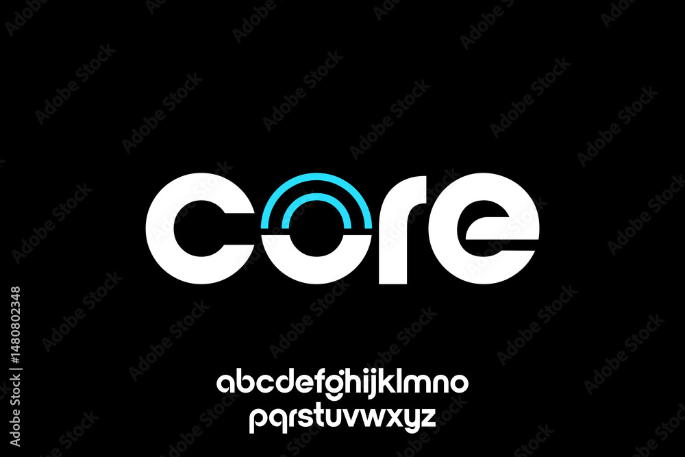 Εκτύπωση καμβά word of core