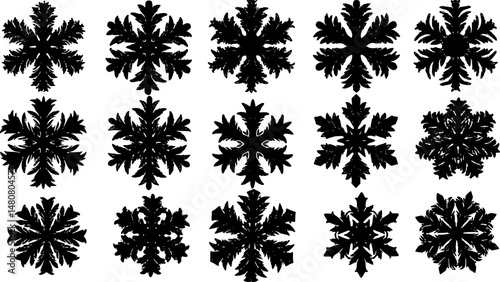 Snowflake set
