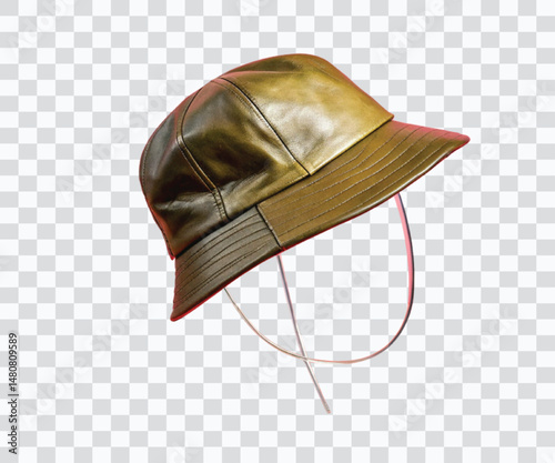 Leather boy Hat Western Fashion Accessory