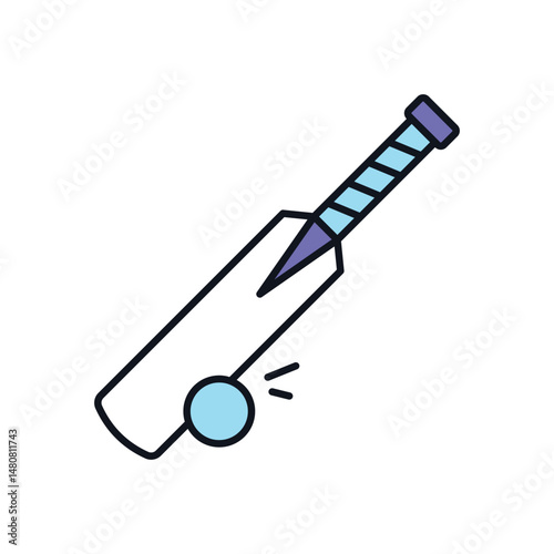 Cricket  Vector icon
