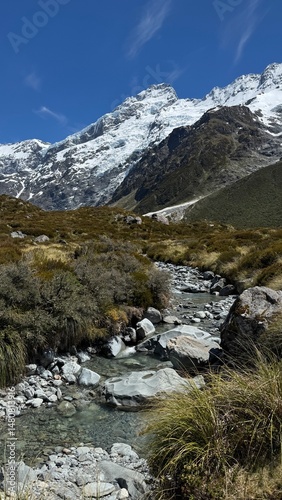 river in the mountains