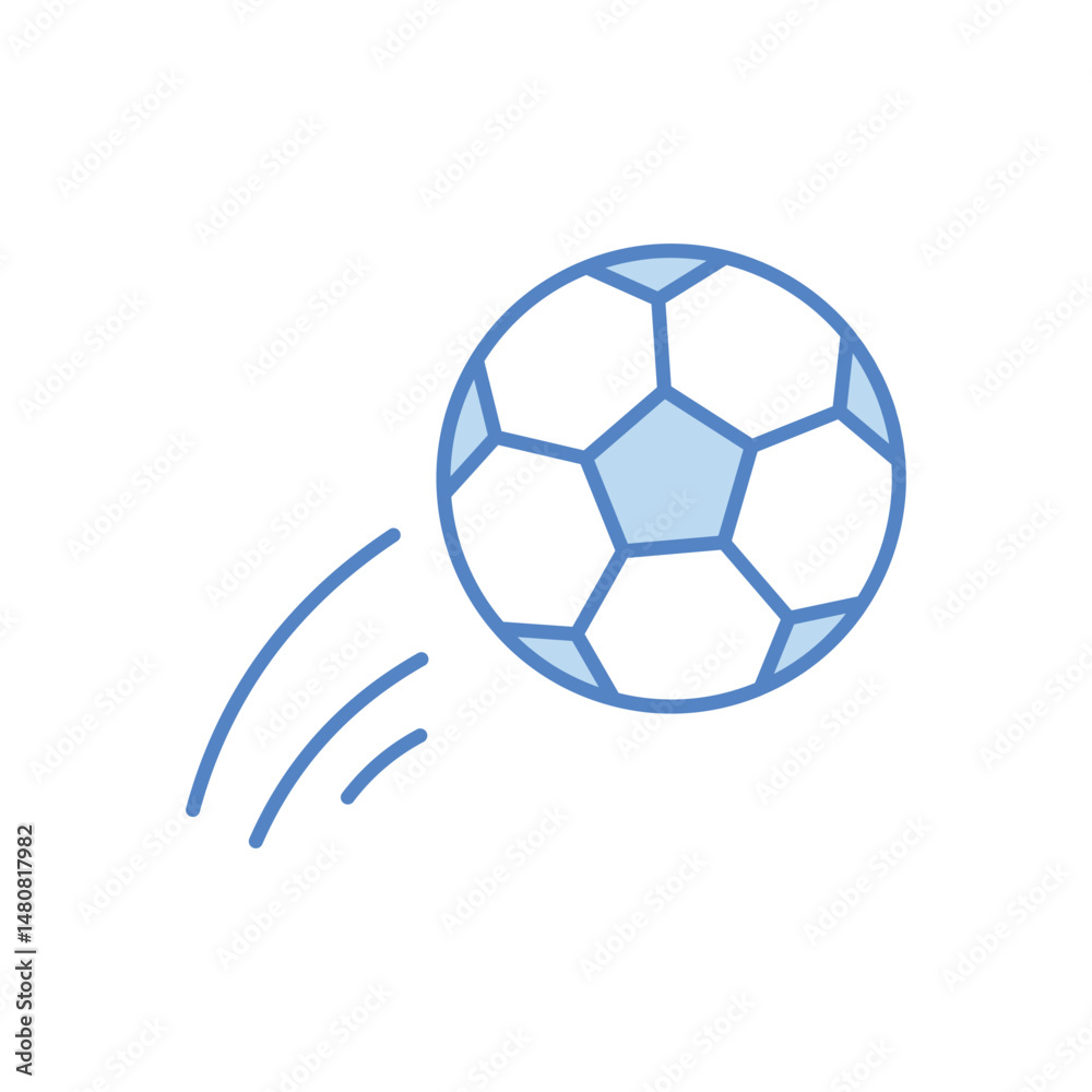 Obraz premium Football Vector icon