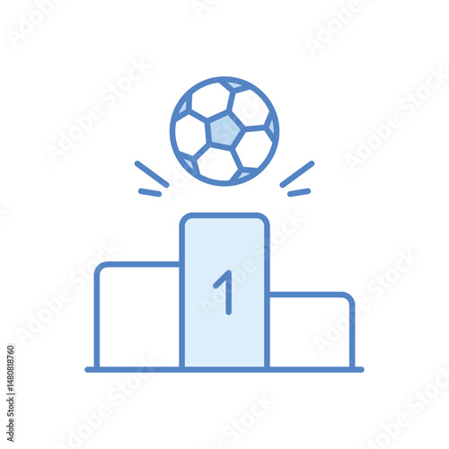 Leaderboard Vector icon