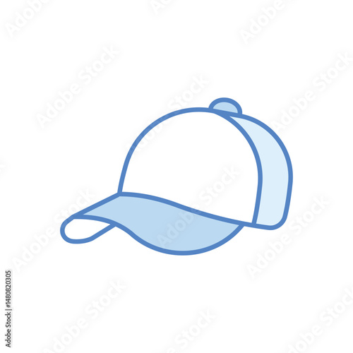 Sports Cap Vector icon