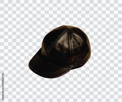 Leather boy Hat Western Fashion Accessory