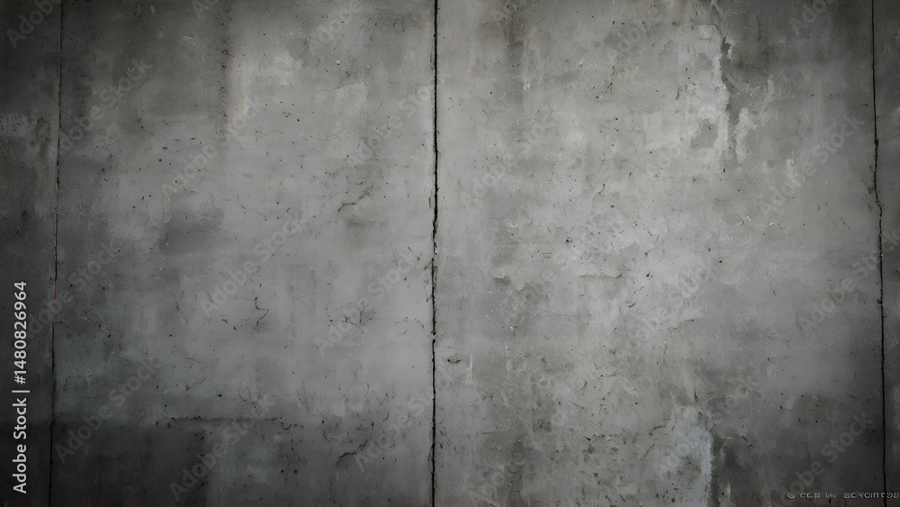 Fototapeta premium Gray concrete wall texture with a grunge-style background