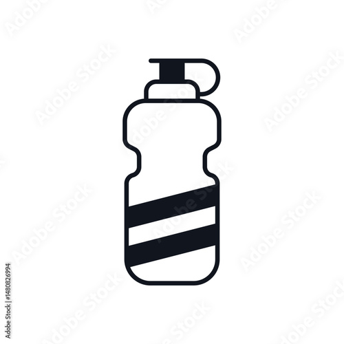 Sports Bottle Vector icon