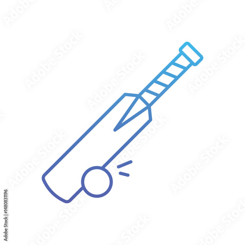 Cricket  Vector icon