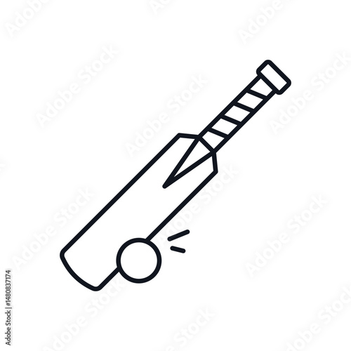 Cricket  Vector icon