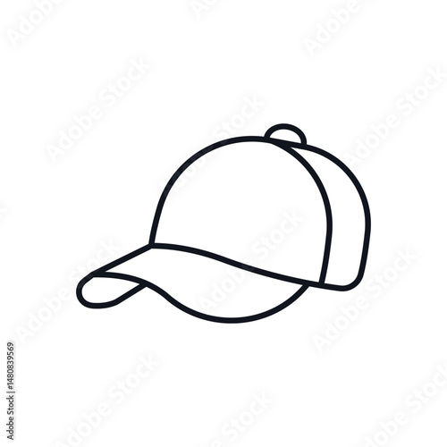 Sports Cap Vector icon