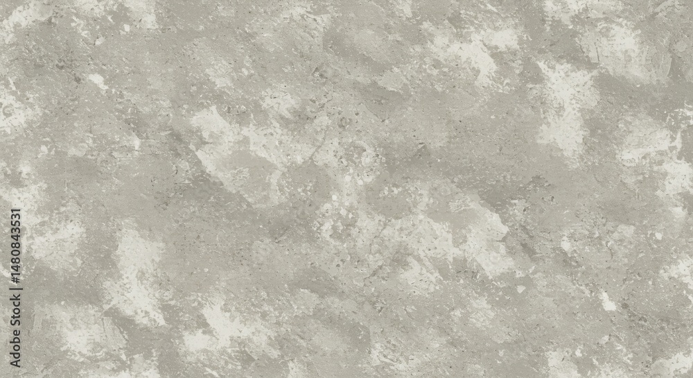 Fototapeta premium Faux Plaster Limewash Concrete Texture - Rustic, aged, concrete wall texture. Symbolizing strength, durability, timelessness, simplicity, and nature