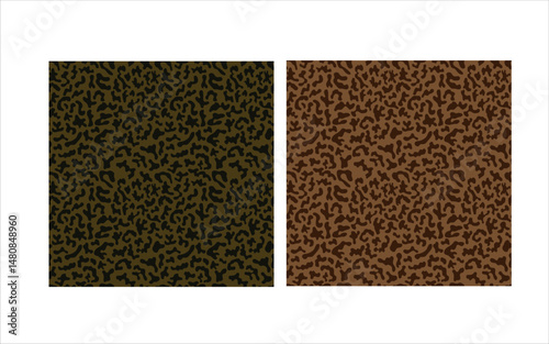 Seamless vector leopard pattern. Trendy, stylish wild leopard print. Animal print background for fabric, textile, design, and ,
