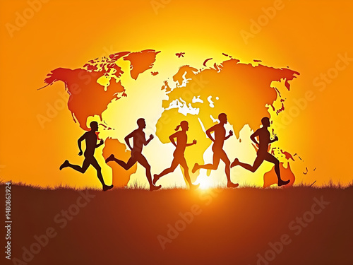 Global Running Day – Celebration of Fitness, Health, and Worldwide Running Community