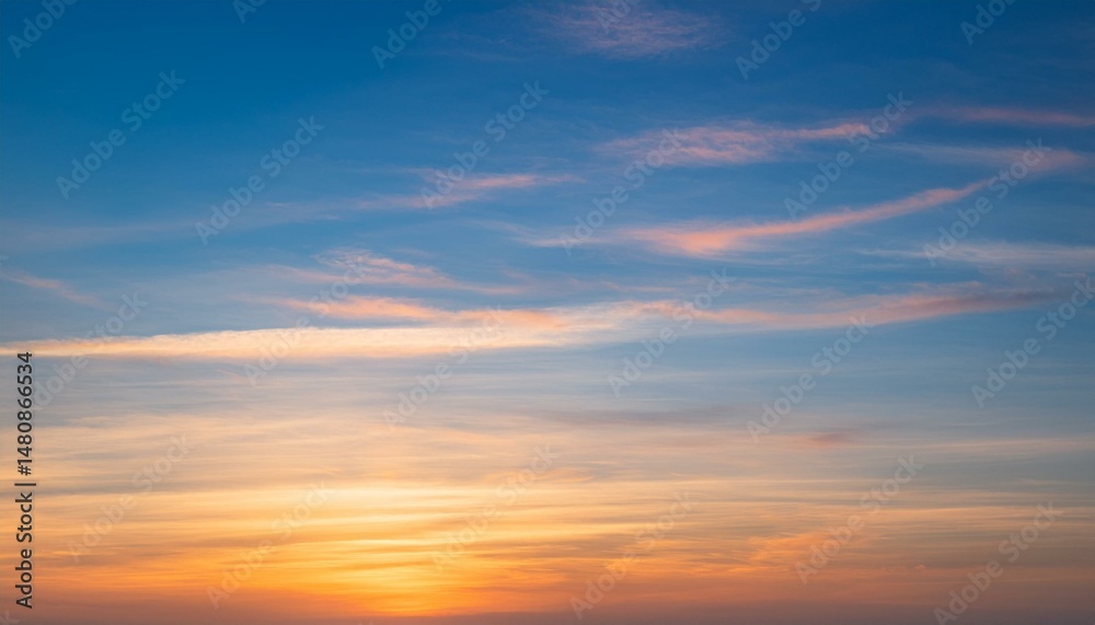 gradient orange gold clouds and sunlight on the blue sky perfect background wallpaper gradient orange gold clouds and sunlight on the blue sky perfect background wallpaper