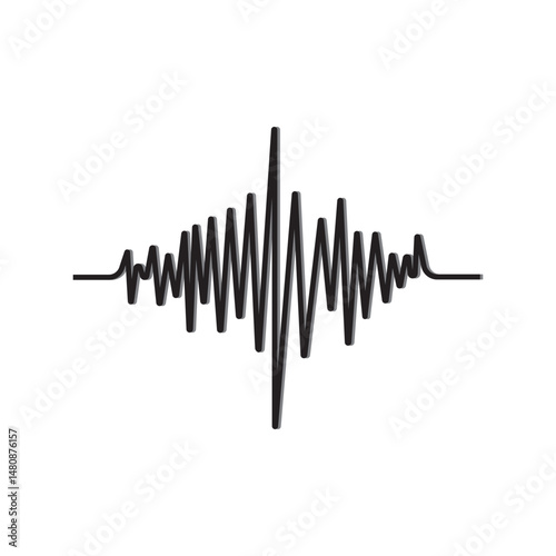 Sound wave icon