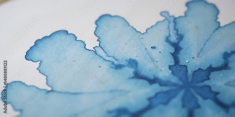 Obraz premium Aerial Watercolor, Enchanting Cloud City