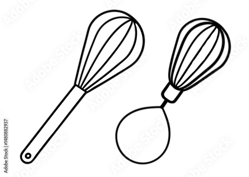 Cutlery Line Art – Minimalist Fork, Knife, Spoon Outline Drawing for Kitchen and Dining Design