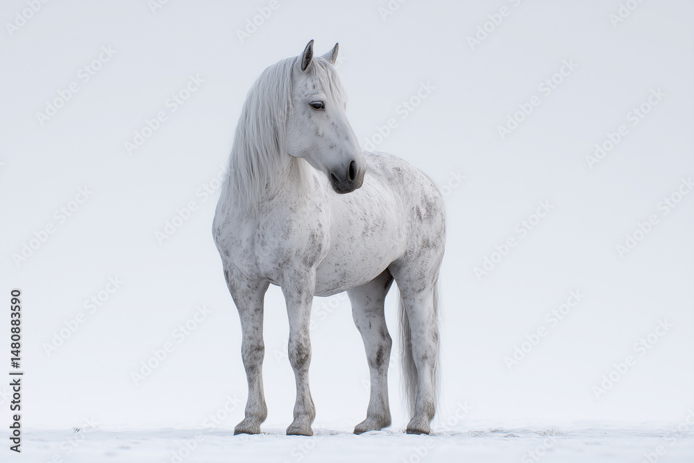 Obraz premium Natural Beauty Horse
