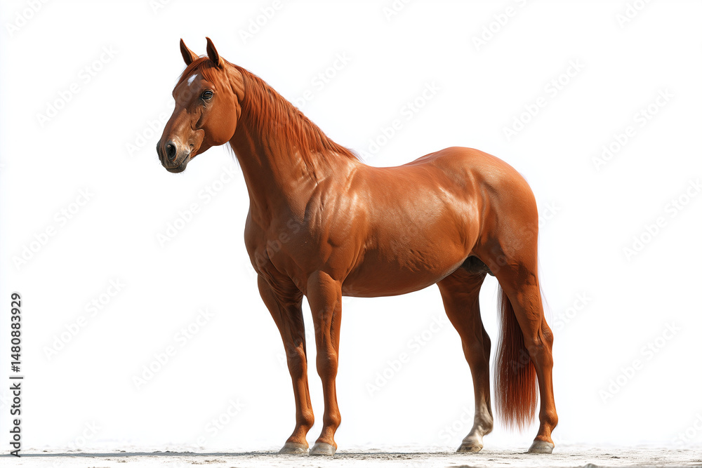 Fototapeta premium Natural Beauty Horse