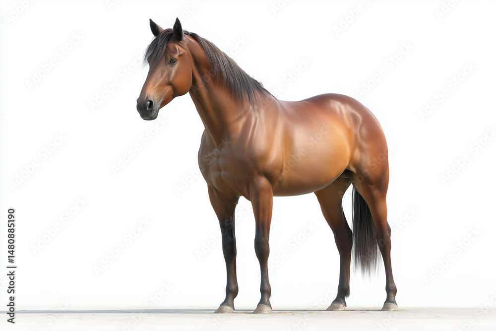 Obraz premium Ranch Horse