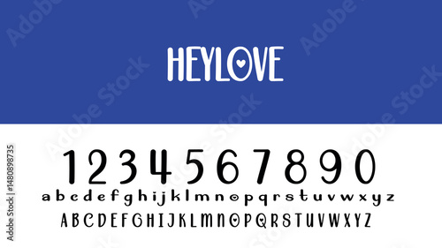 font design