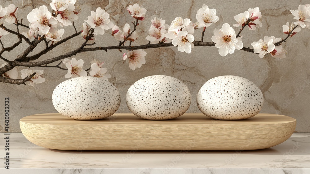 Obraz premium Spa stones, zen, tranquility