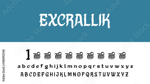 font design