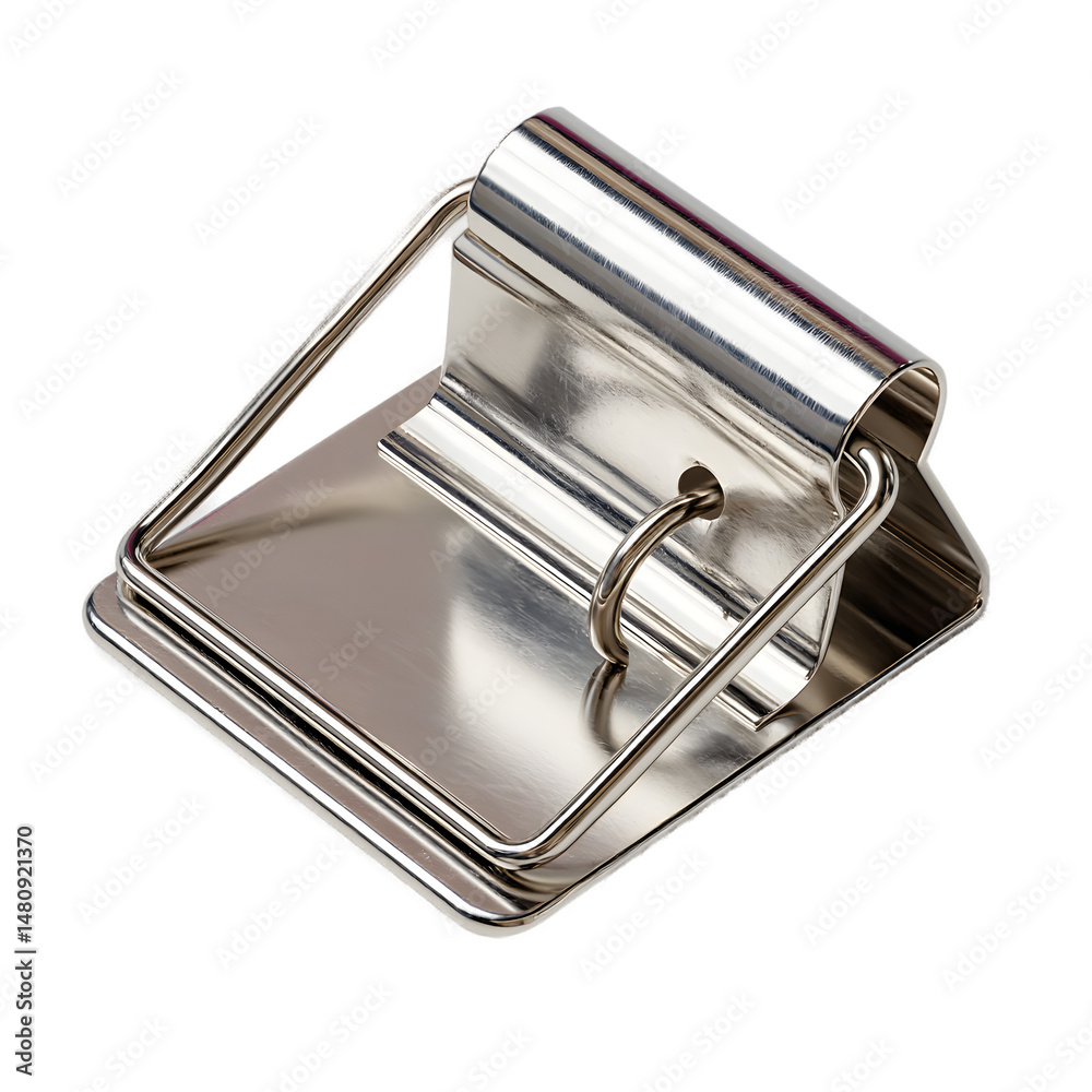 High-Quality Metal Clasp Durable, Polished Silver Finish High-Quality Metal Clasp Durable, Polished Silver Finish