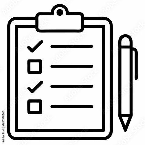 Test icon set medical laboratory health positive result vector symbol in black filled and outlined style
