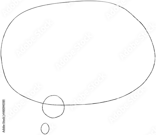 手描きのふきだしイラスト