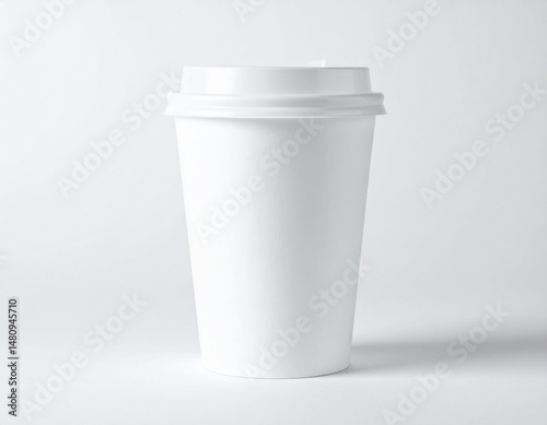 Wallpaper Mural mockup for coffee cup/white Torontodigital.ca