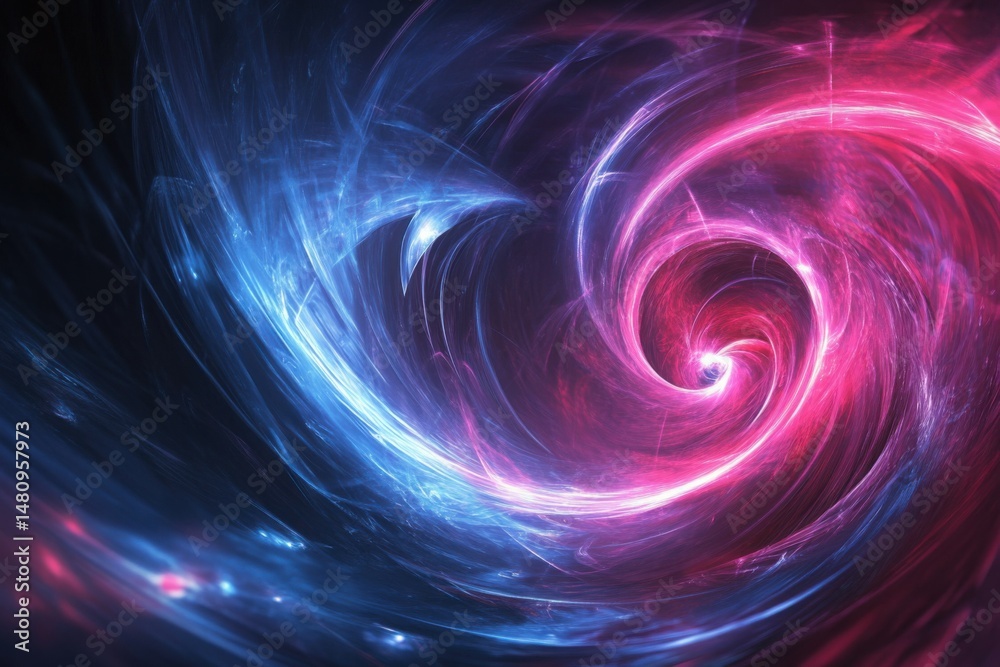 Abstract Cosmic Swirl Abstract Cosmic Swirl