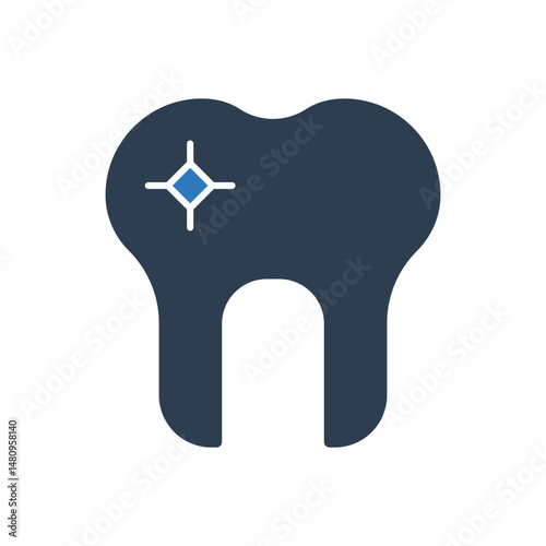 Tooth And Teeth Icon