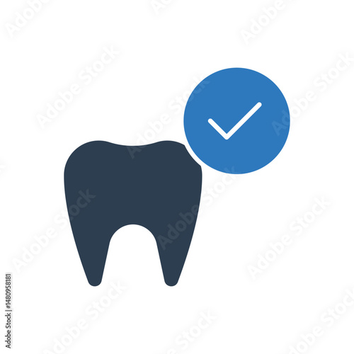 Tooth And Teeth Selection Icon