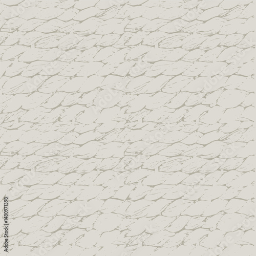 Khaki Sand Faux Basket Weave Texture on a Bone Gray Background creating a seamless pattern print