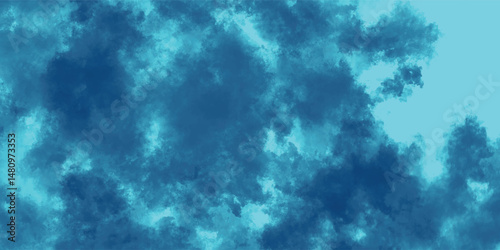 Foto Blue Breath Becoming Form in the Quiet of the Upper Sky
