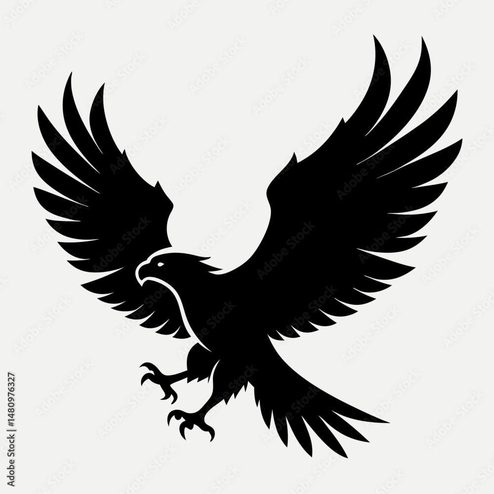 Fototapeta premium eagle vector illustration