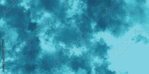 The Blurred Horizon of Thought Traced in Azure Vapors

